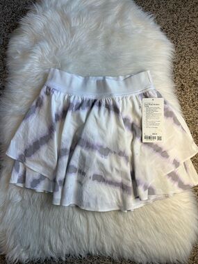 Lululemon Court Rival High-Rise Skirt Long TVLM size 6 new
